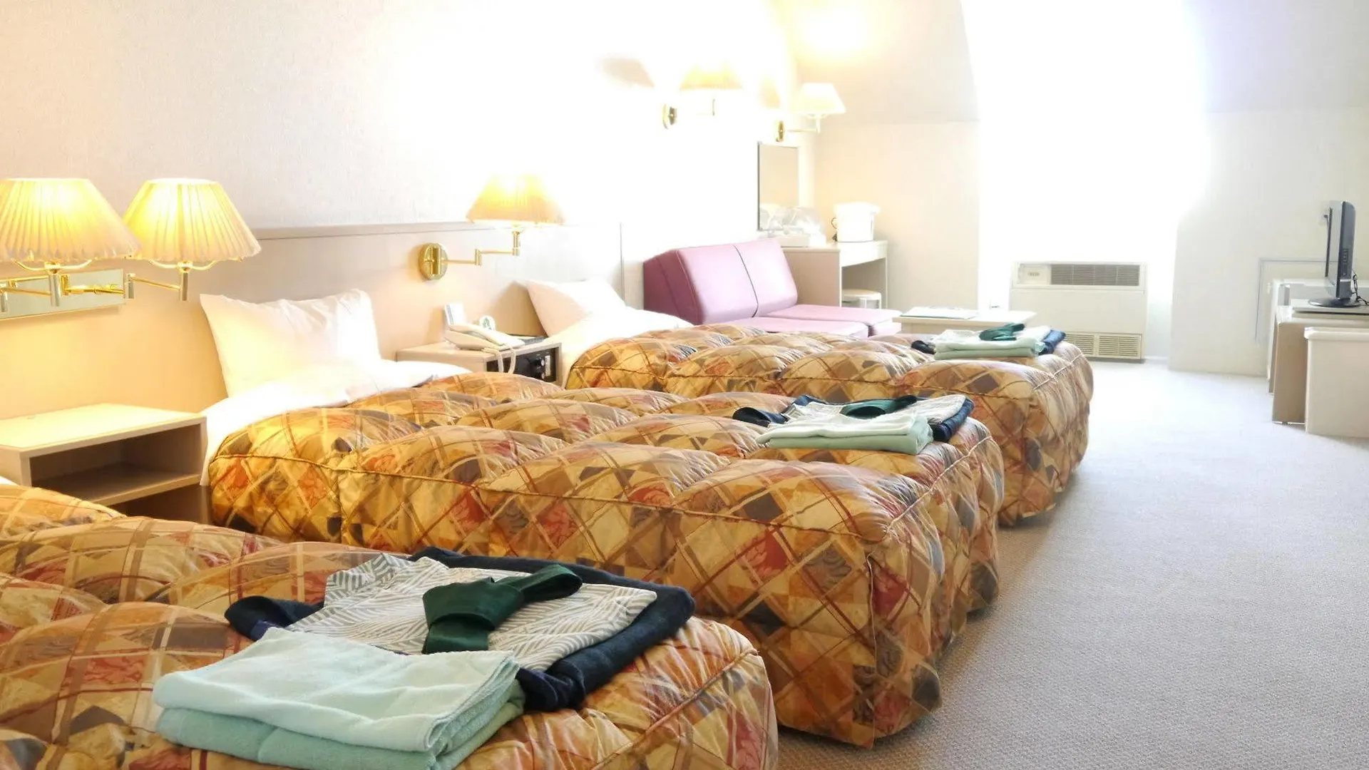 Hotel Park Hills Kamifurano 3*,